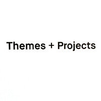 Themes+Projects logo, Themes+Projects contact details