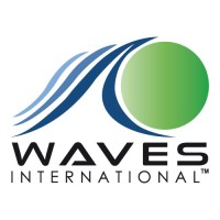 WAVES for Development logo, WAVES for Development contact details