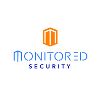 Monitored Security and Fire logo, Monitored Security and Fire contact details