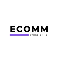 eComm By Design logo, eComm By Design contact details