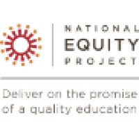 National Equity Project logo, National Equity Project contact details