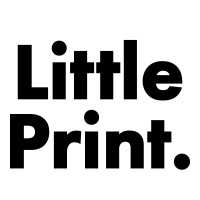 Little Print logo, Little Print contact details