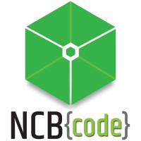 NCB {code} logo, NCB {code} contact details