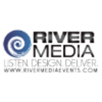 River Media logo, River Media contact details