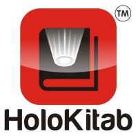 HoloKitab logo, HoloKitab contact details