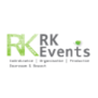 RK Events logo, RK Events contact details