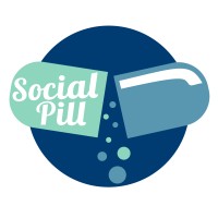 Social Pill logo, Social Pill contact details