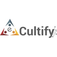 eCultify logo, eCultify contact details