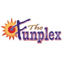 The Funplex logo, The Funplex contact details