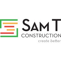 SamT Construction logo, SamT Construction contact details