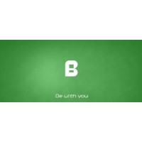 B with U logo, B with U contact details