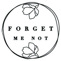 Forget Me Not Custom Gifts logo, Forget Me Not Custom Gifts contact details