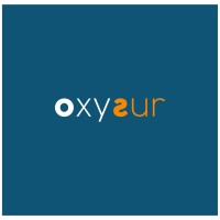 OXYSUR logo, OXYSUR contact details