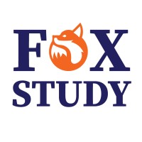 FoxStudy logo, FoxStudy contact details