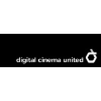 digital cinema united logo, digital cinema united contact details