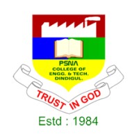 PSNA College of Engineering and Technology logo, PSNA College of Engineering and Technology contact details