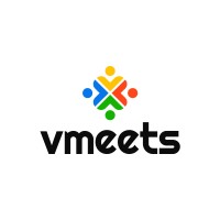 Vmeets logo, Vmeets contact details