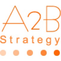 A2B Strategy logo, A2B Strategy contact details