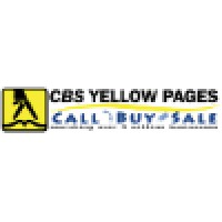 CBS Yellow pages logo, CBS Yellow pages contact details