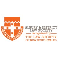 Albury & District Law Society logo, Albury & District Law Society contact details