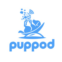 PupPod logo, PupPod contact details