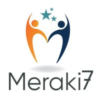 Meraki7 logo, Meraki7 contact details