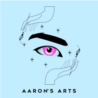 Aaron's Arts logo, Aaron's Arts contact details