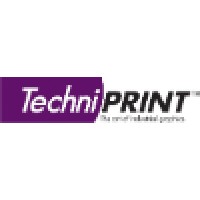 TechniPrint logo, TechniPrint contact details