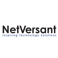 NetVersant logo, NetVersant contact details