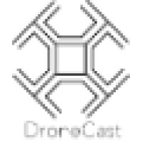 DroneCast logo, DroneCast contact details