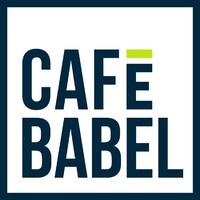 cafÃ©babel logo, cafÃ©babel contact details