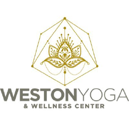 Weston Yoga logo, Weston Yoga contact details