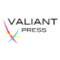 Valiant Press logo, Valiant Press contact details