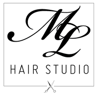 ML Hair Studio logo, ML Hair Studio contact details