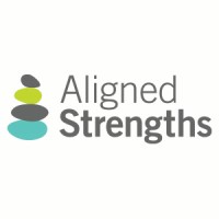 Aligned Strengths logo, Aligned Strengths contact details