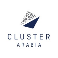 Cluster Arabia logo, Cluster Arabia contact details