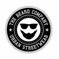 The Beard Company logo, The Beard Company contact details