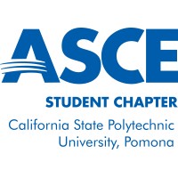 CPP ASCE Student Chapter logo, CPP ASCE Student Chapter contact details