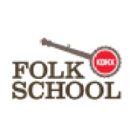 Folk School logo, Folk School contact details