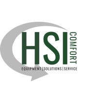 HSI Comfort logo, HSI Comfort contact details