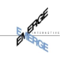 E-Merge Interactive logo, E-Merge Interactive contact details