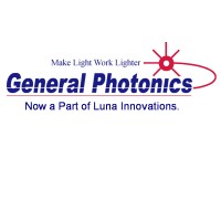 General Photonics logo, General Photonics contact details