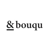 &Bouqu logo, &Bouqu contact details