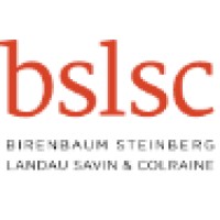 Birenbaum Steinberg Landau Savin & Colraine logo, Birenbaum Steinberg Landau Savin & Colraine contact details