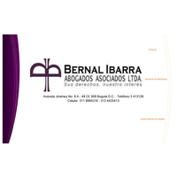 Bernal Ibarra Abogados logo, Bernal Ibarra Abogados contact details