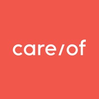 Care/of logo, Care/of contact details