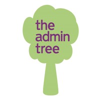 The Admin Tree logo, The Admin Tree contact details