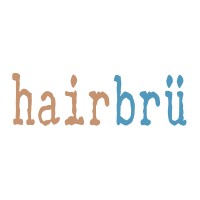 The HairBru Company logo, The HairBru Company contact details