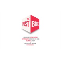 The Post Box logo, The Post Box contact details