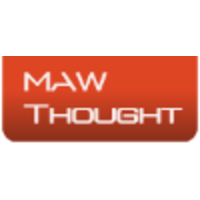 MAWThought logo, MAWThought contact details